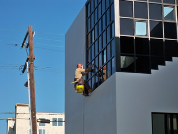 window washing venice